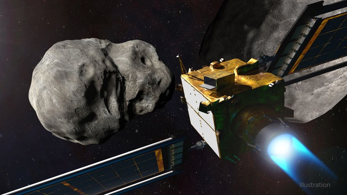 asteroid dimorphos dart nasa space