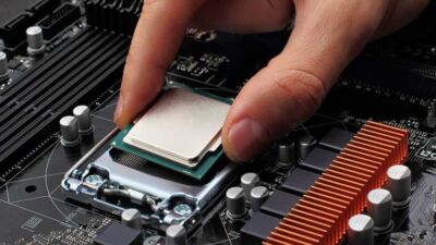 computer install cpu motherboard