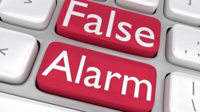 false alarm