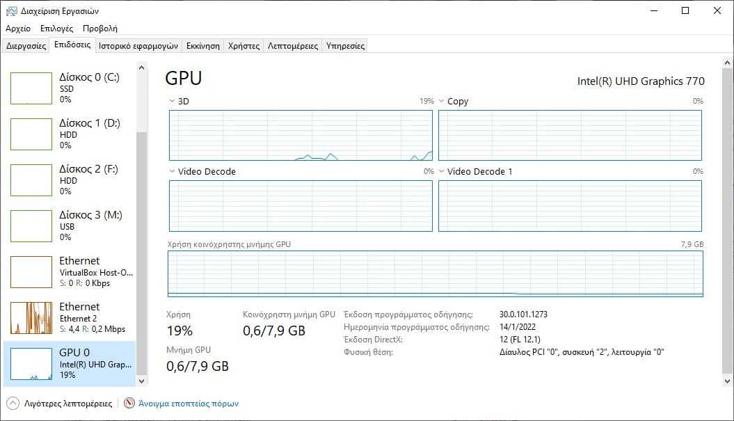 intel gpu uhd graphics 770