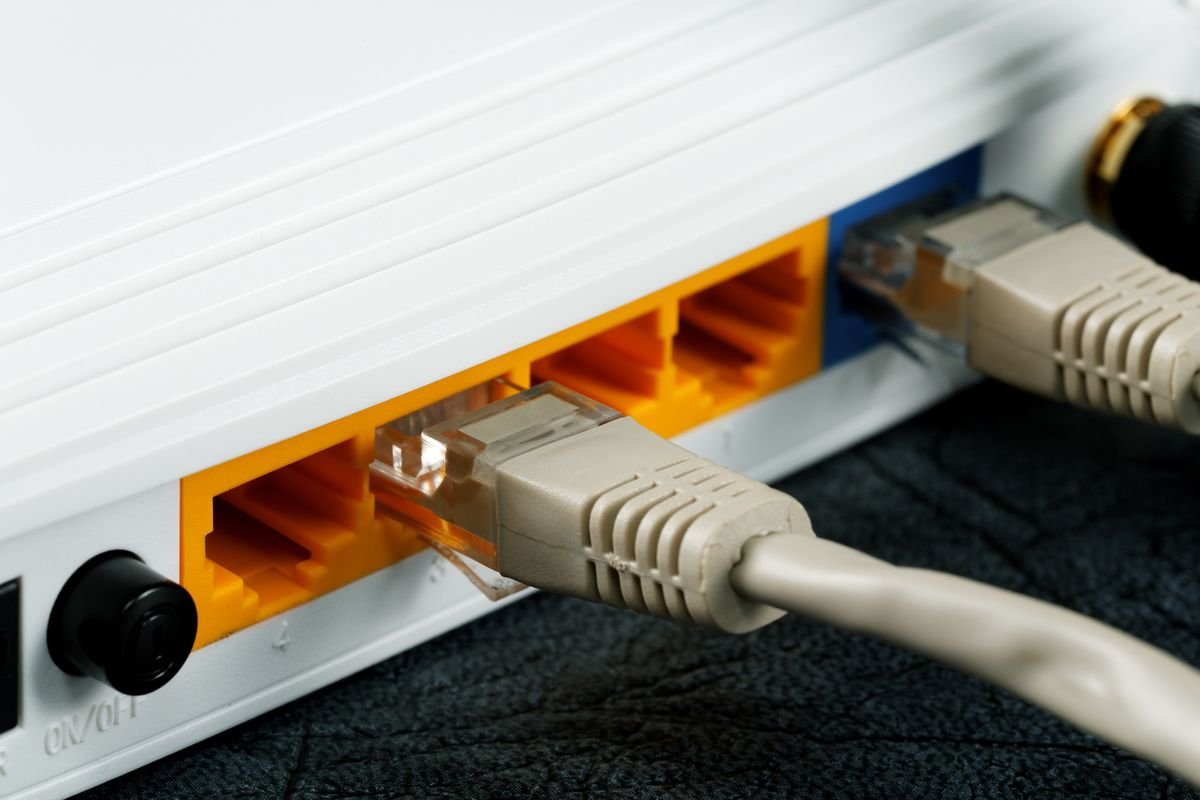 router ethernet cable rj45
