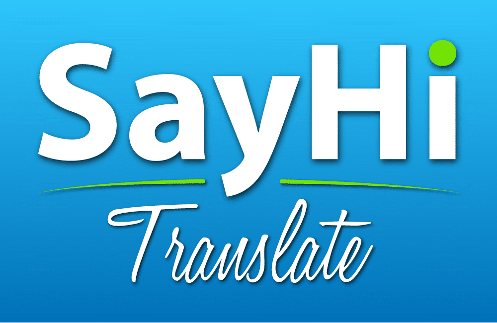 sayhi translate
