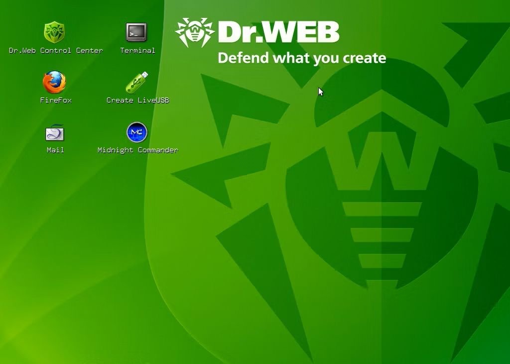 dr web antivirus rescue disk