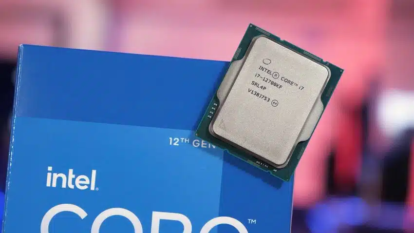 intel core 12 generation cpu