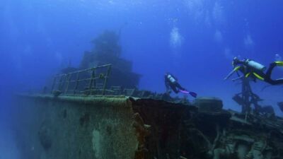 shipwreck blue