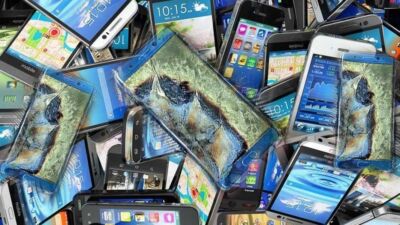 smartphones dump