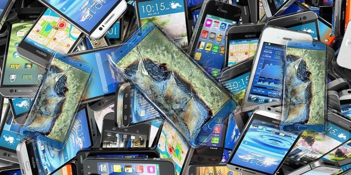 smartphones dump