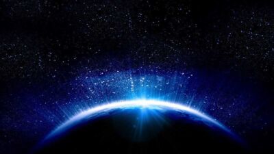 space earth