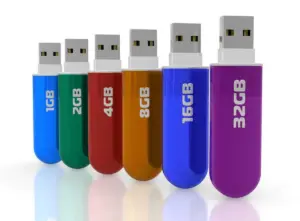 usb flash size gb