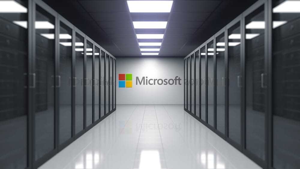 data center microsoft