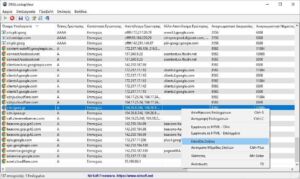 dns lookup view