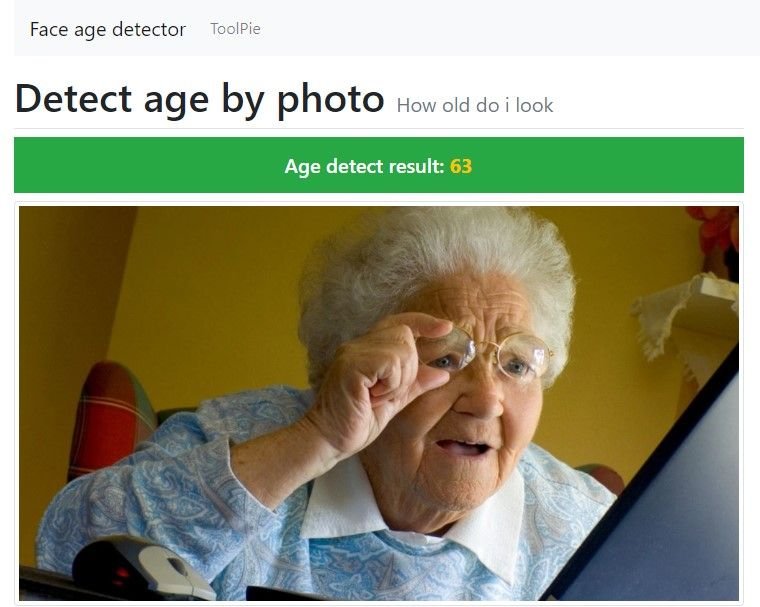 face age detector