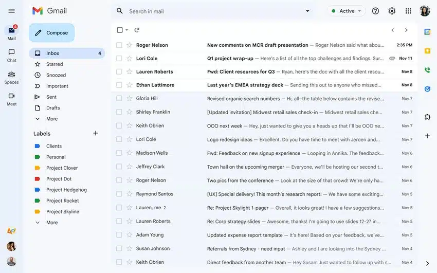gmail ui 1
