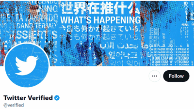 twitter verified