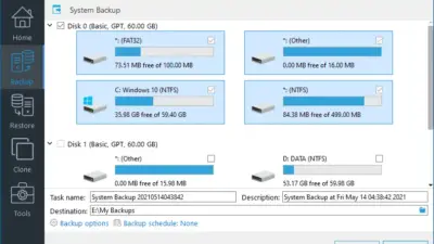 windows system backup