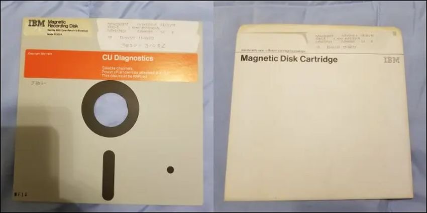 23fd first floppy disk