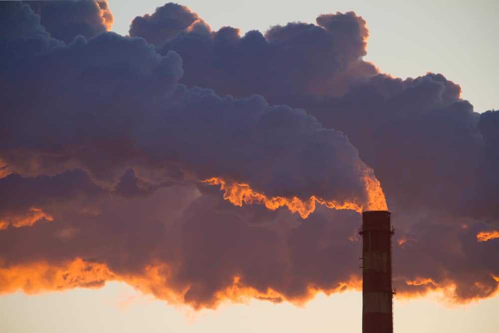 carbon dioxide
