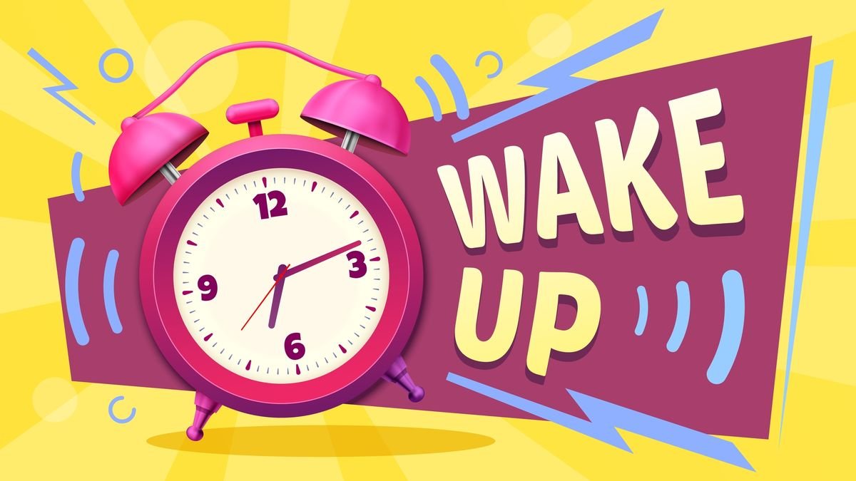 clock alarm wake up
