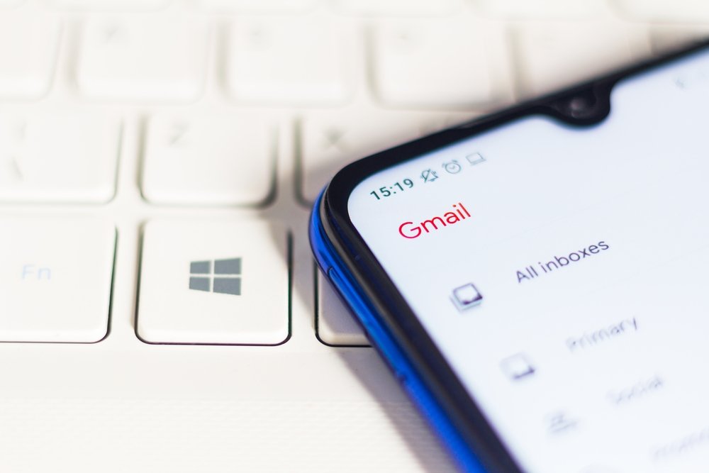 gmail keyboard