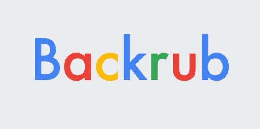 google backrub