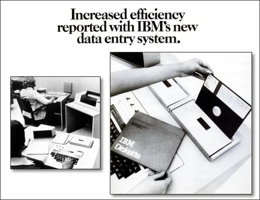 ibm 3740 ad excerpts