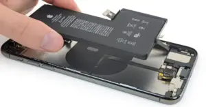 replaceable batteries