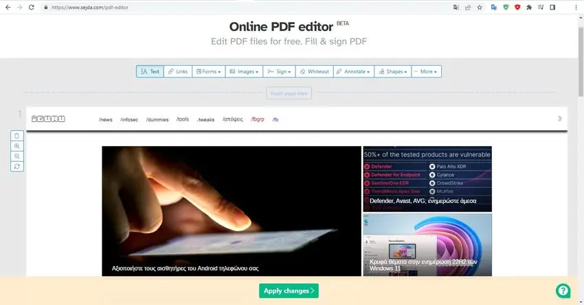 sejda pdf editor 1