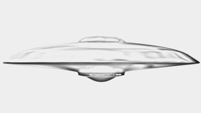 ufo bw