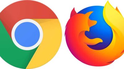 chrome firefox