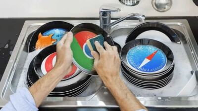 clean up browser