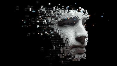 digital face