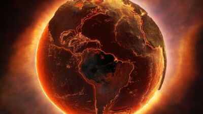 earth heating