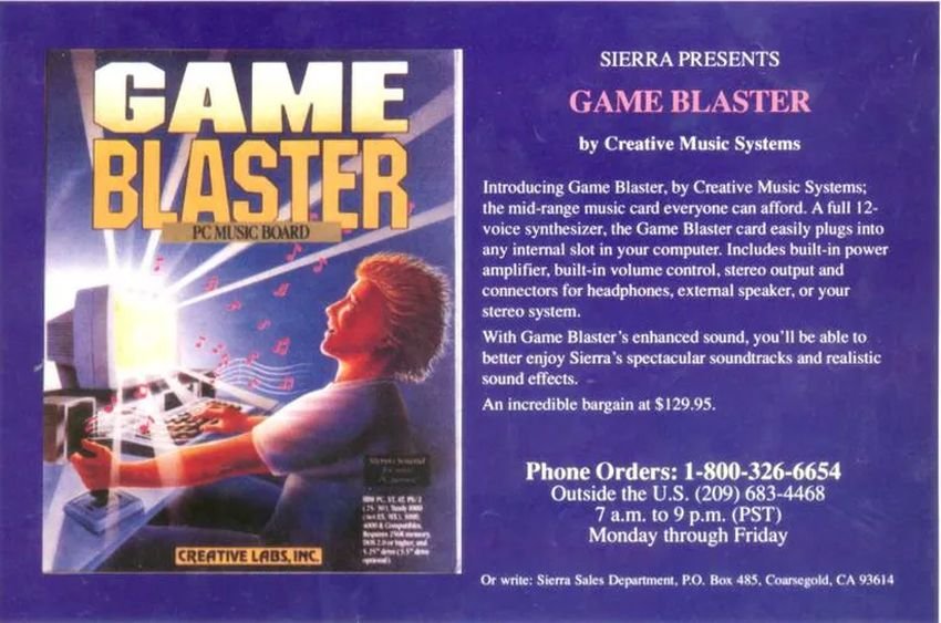 game blaster creative