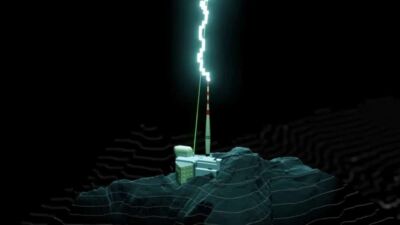 laser light