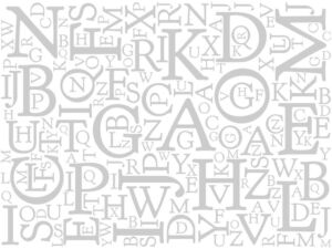 letters random