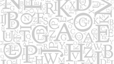 letters random