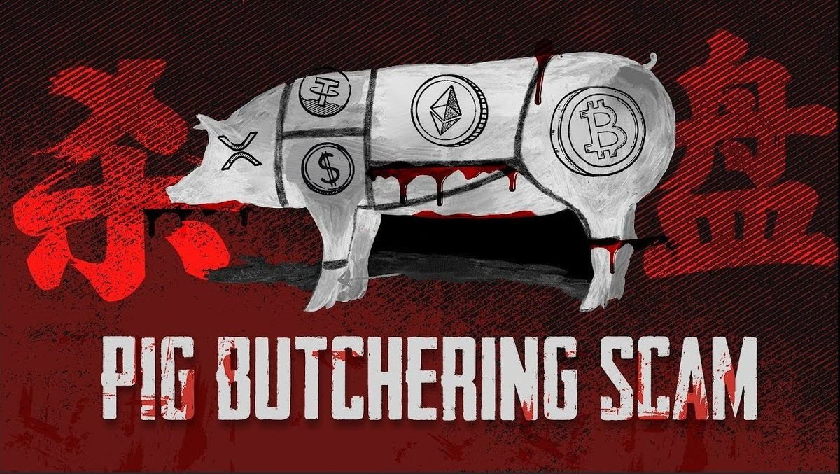 pig butchering scam
