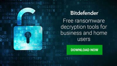 ransomware decryption tools