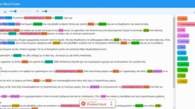 duplicate word finder