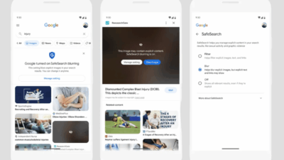 google blur images