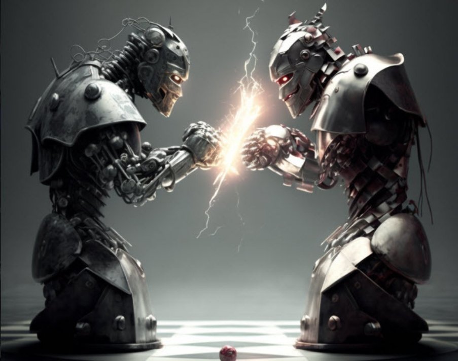 robot vs robot