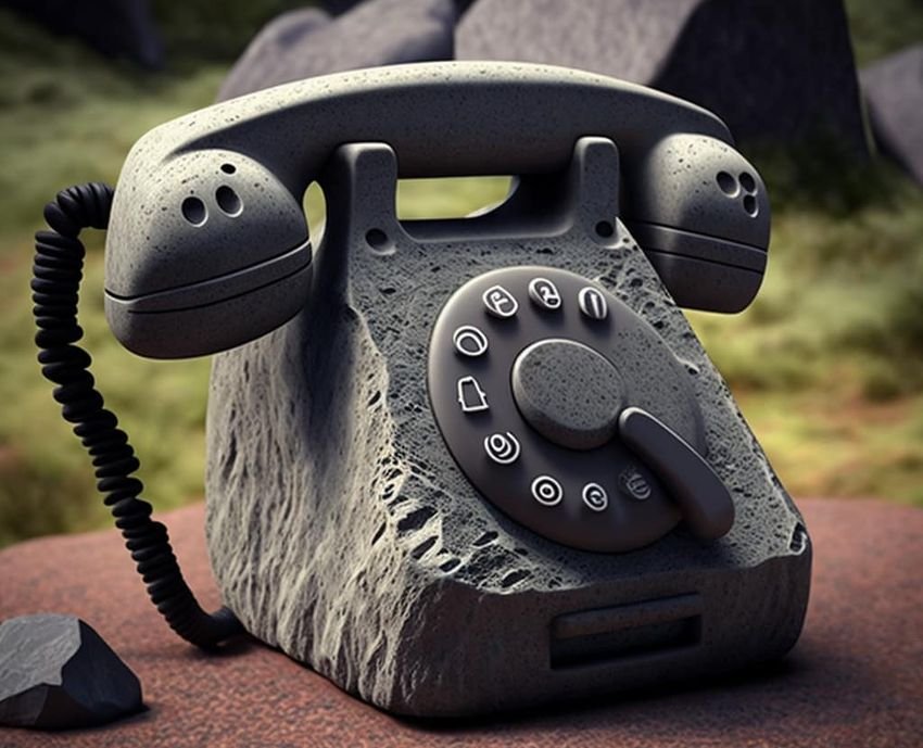 stone telephone