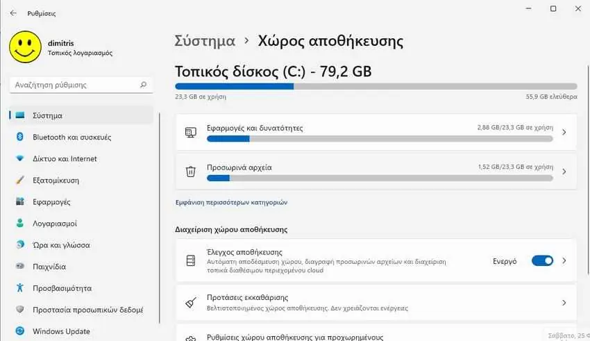 storage recycle bin 1 windows 11