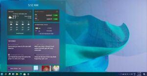 windows 11 widgets board