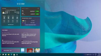 windows 11 widgets board