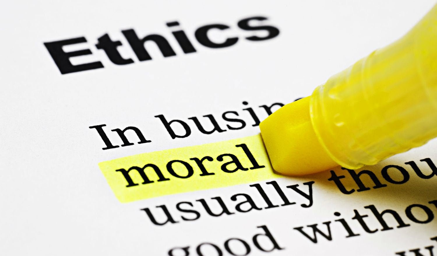 morals ethics