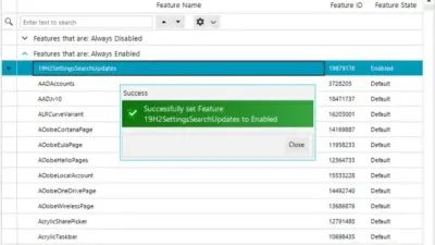 vivetool 4