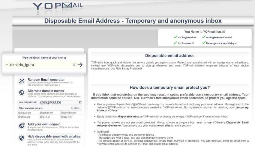 yopmail