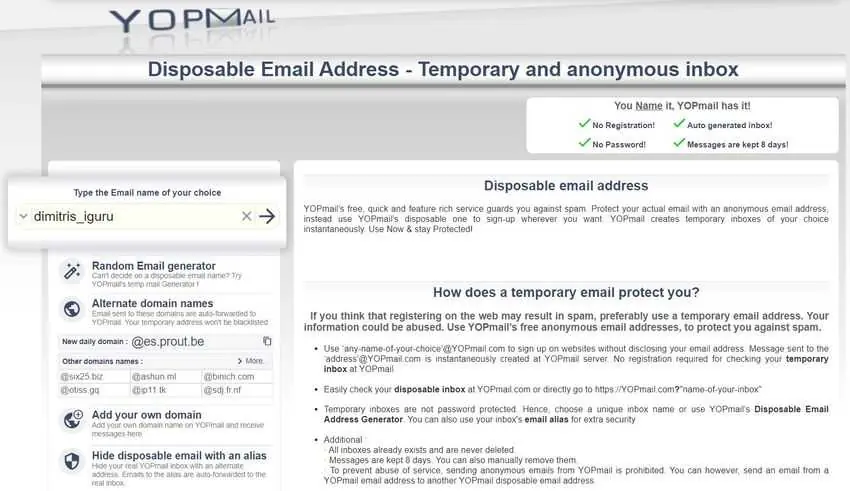 yopmail