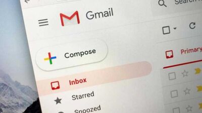 gmail alert